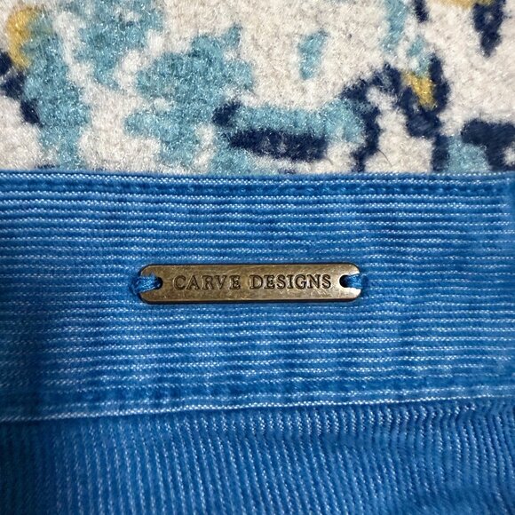 Carve Design Dogtown Corduroy Shorts Womens Size 2 Outdoors Gorpcore Beach Retro - Picture 6 of 9